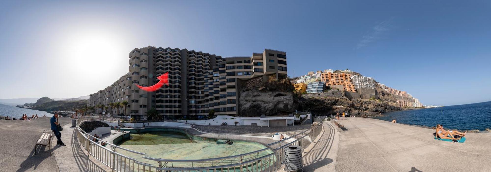 Ocean View First Sea Line Apartment Tabaiba ภายนอก รูปภาพ
