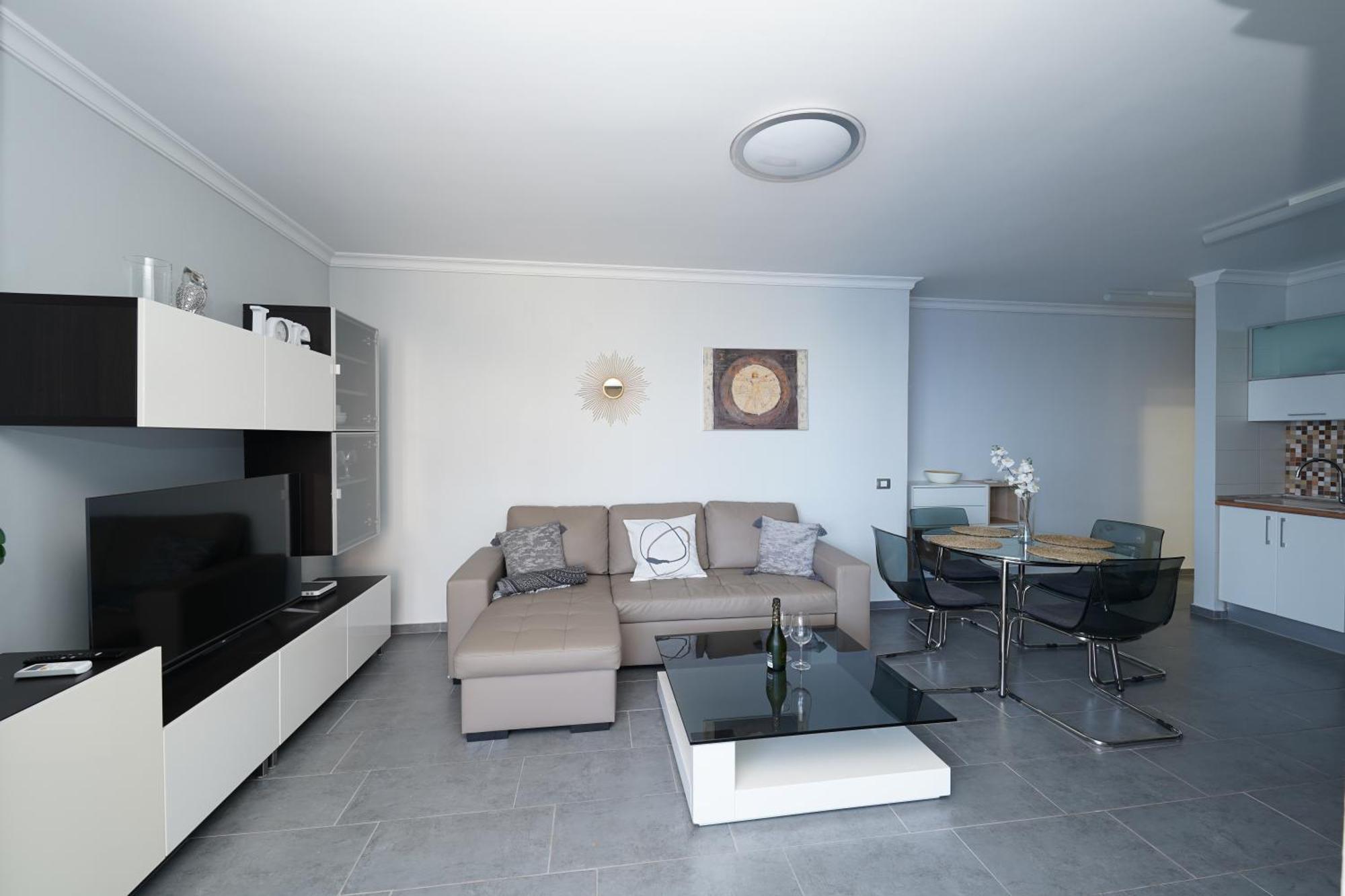 Ocean View First Sea Line Apartment Tabaiba ภายนอก รูปภาพ