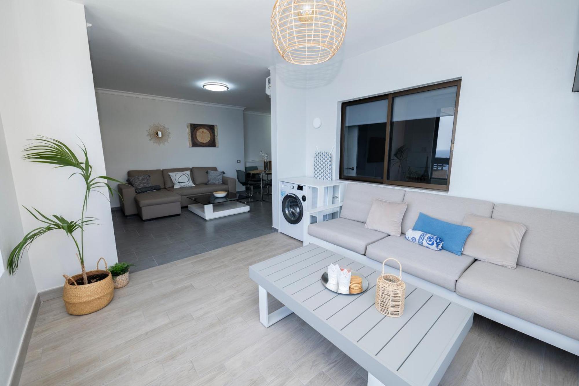 Ocean View First Sea Line Apartment Tabaiba ภายนอก รูปภาพ