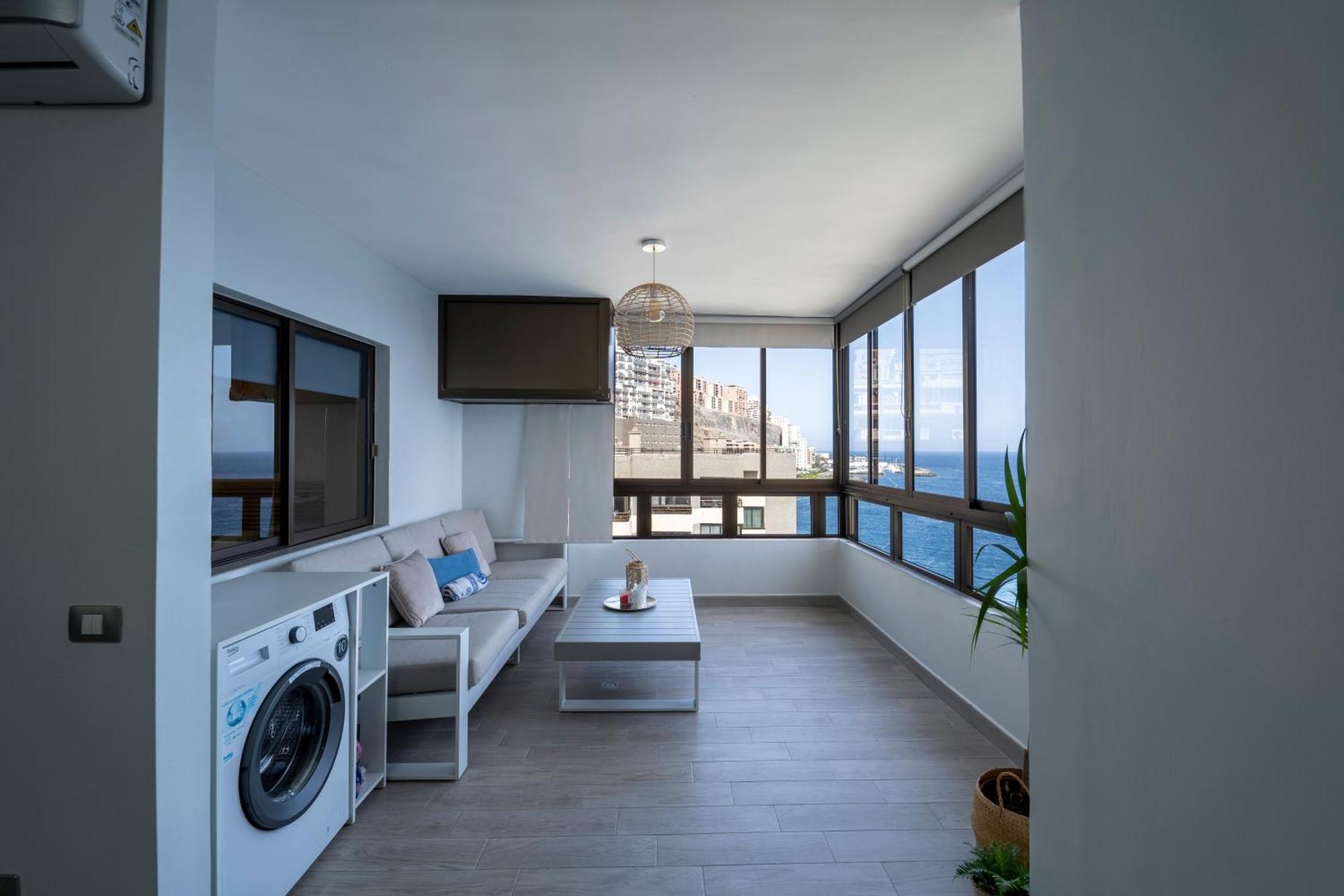 Ocean View First Sea Line Apartment Tabaiba ภายนอก รูปภาพ