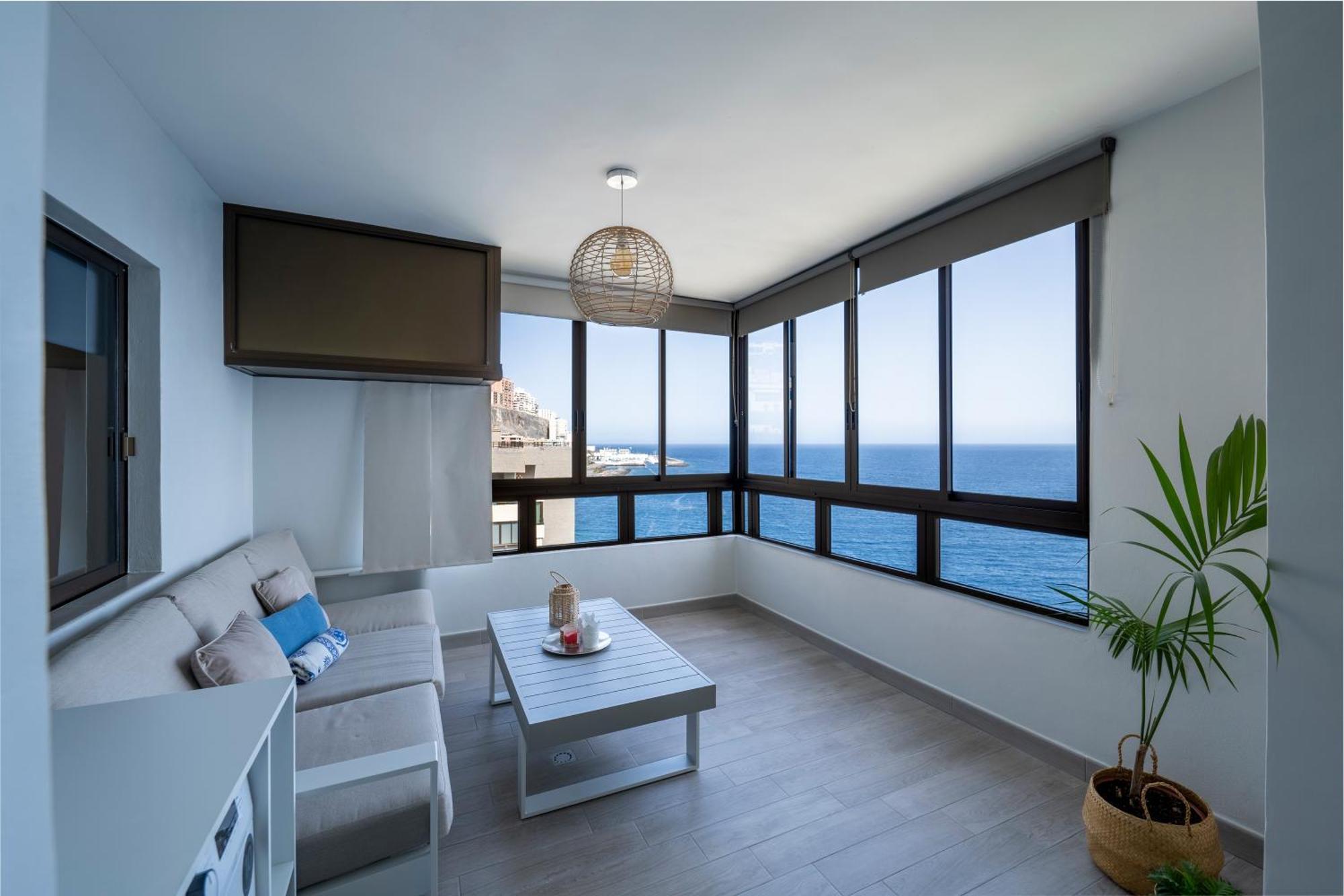 Ocean View First Sea Line Apartment Tabaiba ภายนอก รูปภาพ