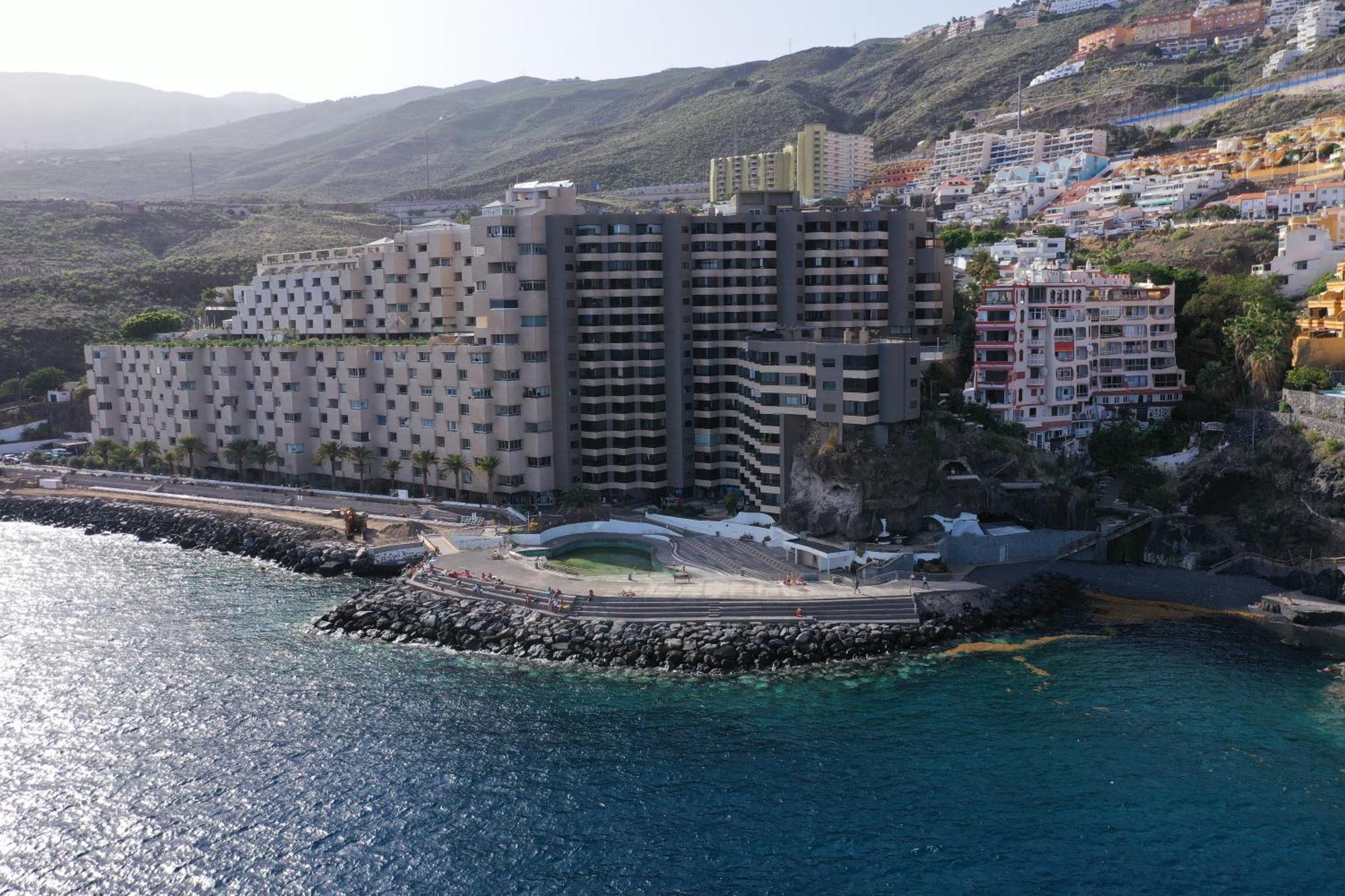 Ocean View First Sea Line Apartment Tabaiba ภายนอก รูปภาพ